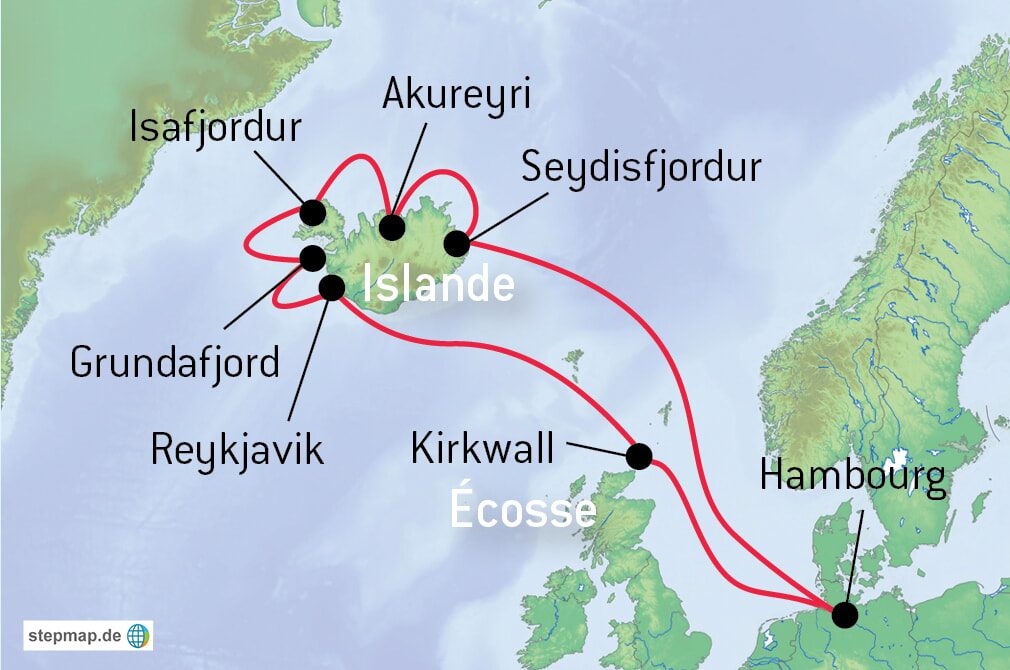 Island Schottland F