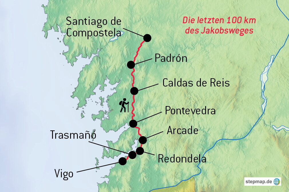 Jakobsweg D