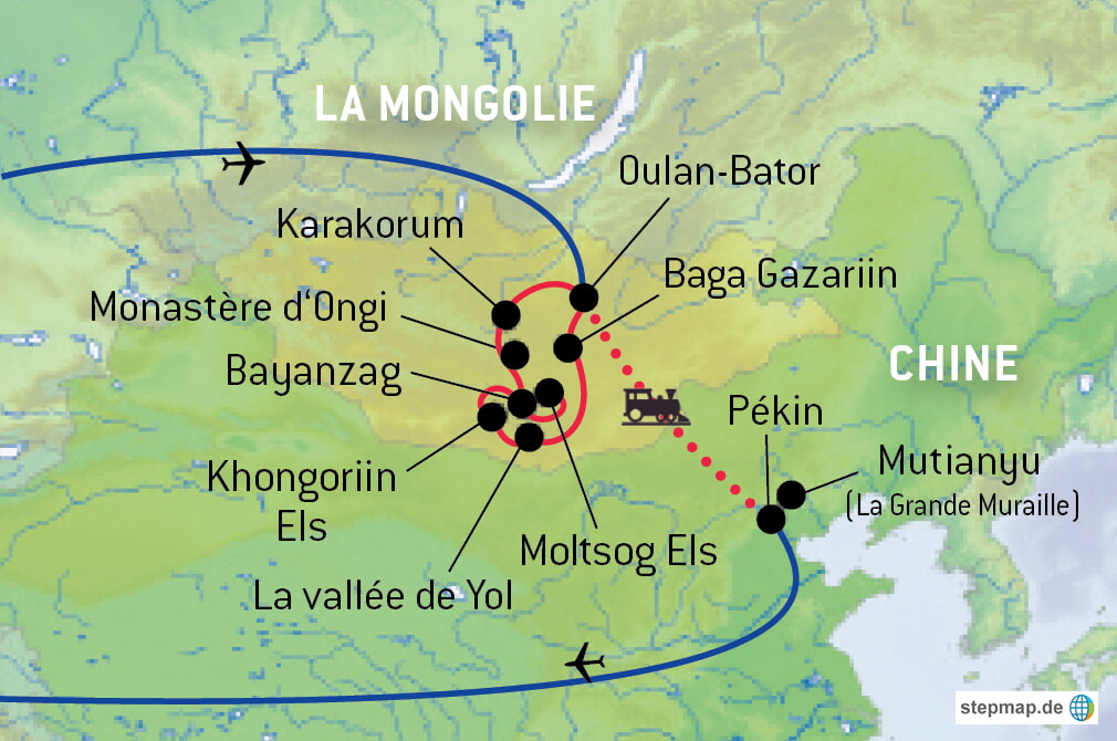 Mongolei FR