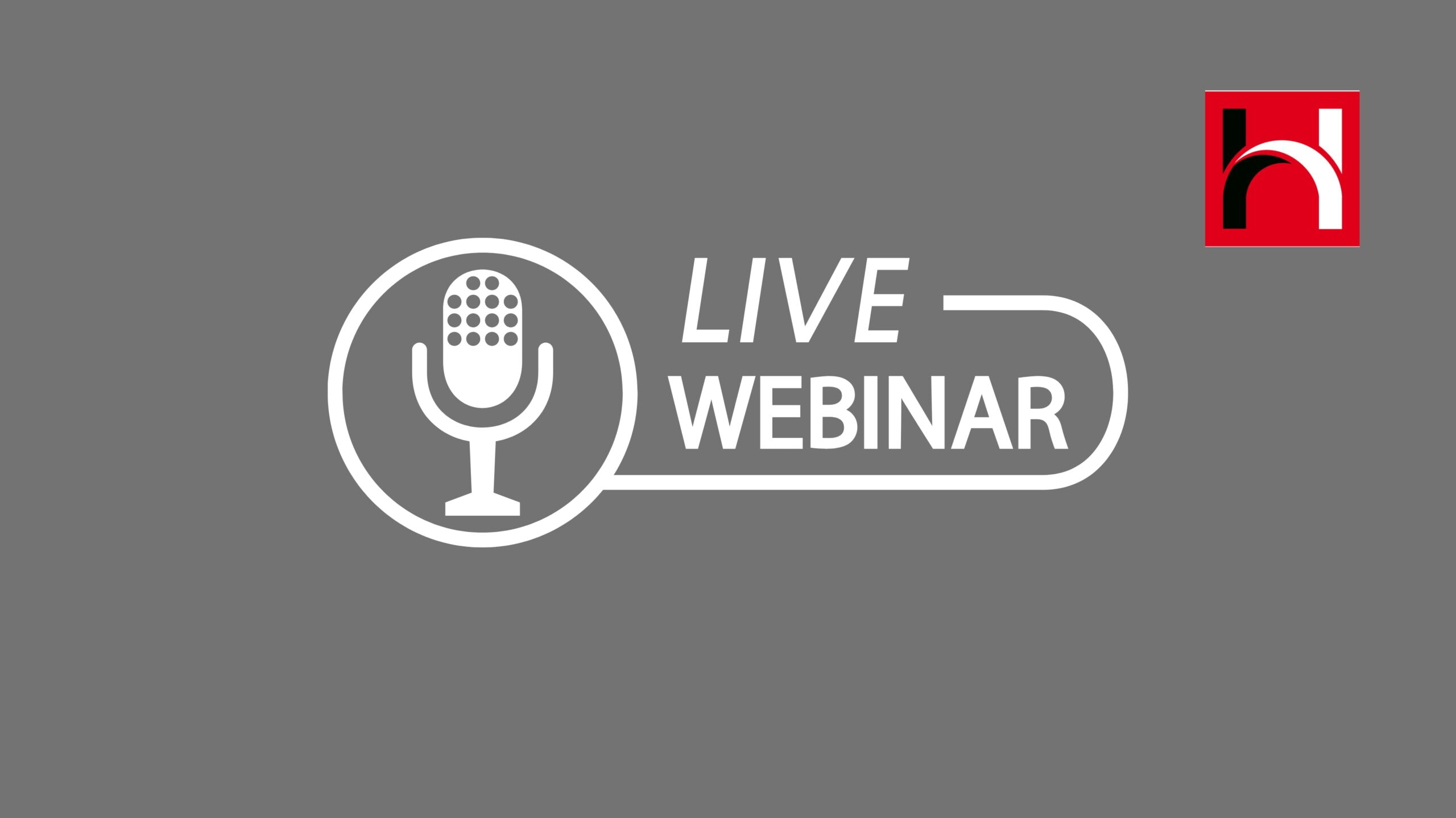 Webinar Refresher