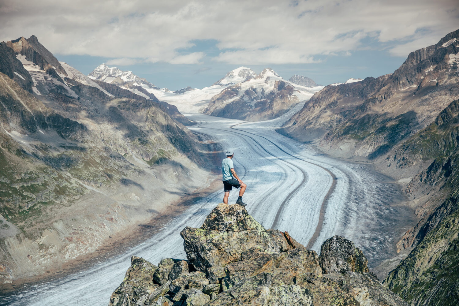 Glacier Aletsch