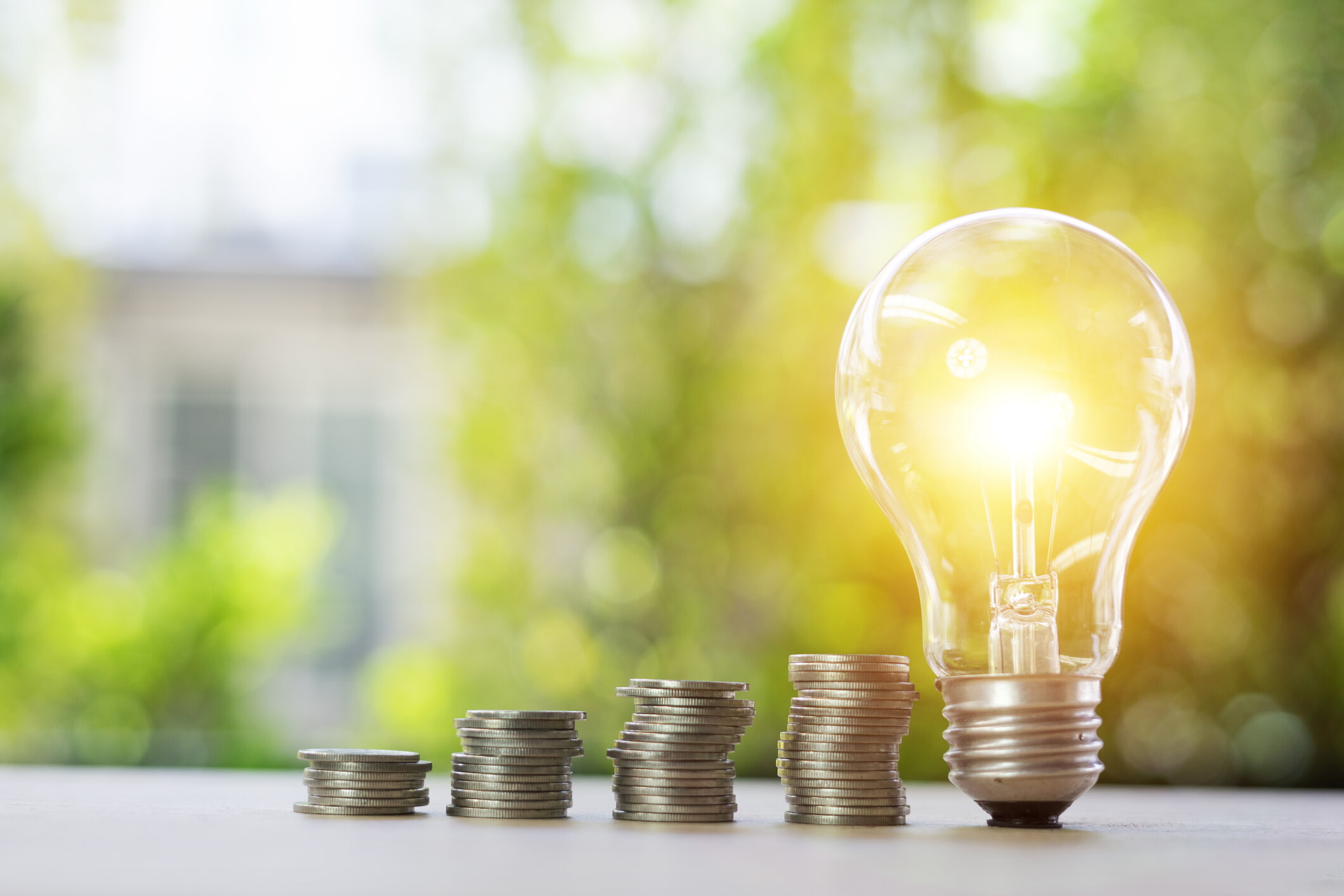 Inspiration, Ideas, Light Bulb, Business, Coin, Market Retail Space, Gold, Travel, White Color, Achievement, Bank Financial Building, Banking, Bright, Business Strategy, Concepts, Concepts & Topics, Creativity, C Saving Concept,Light Bulb Concept