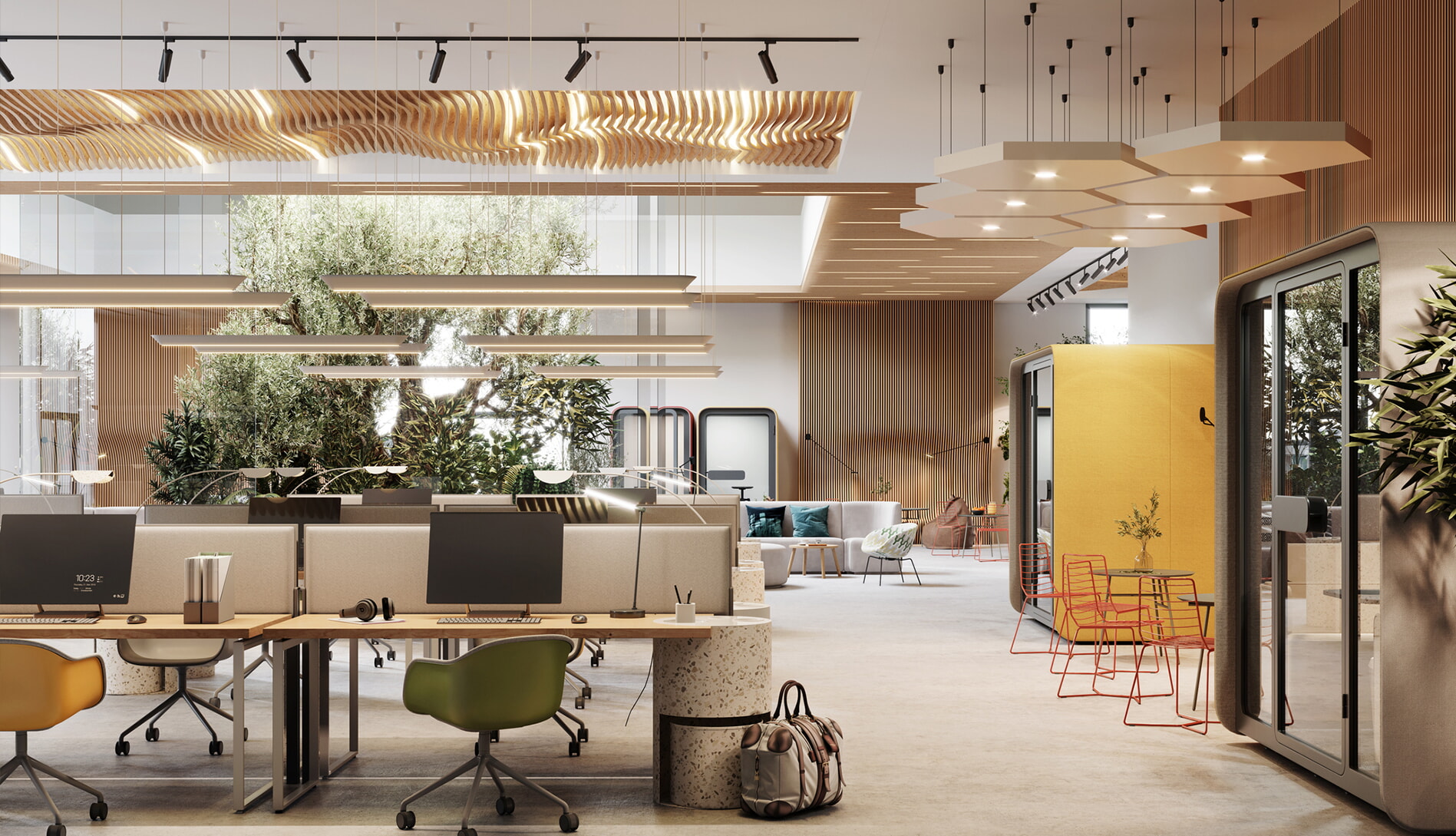 Smarli Smart Office Workspace